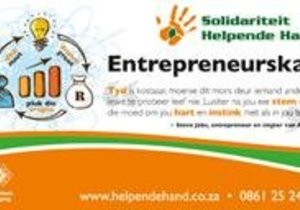 Helpende Hand se entrepreneurs Kompetisie vir Hoerskoolleerders